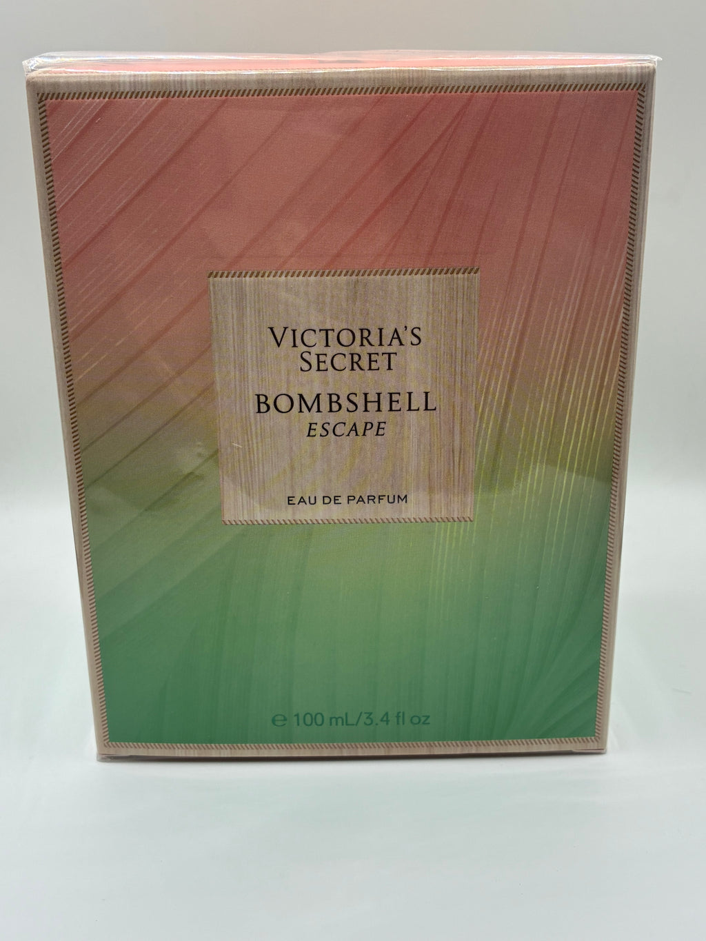 Victoria`s Secret Bombshell Escape Eau De Parfum 3.4 Fl Oz