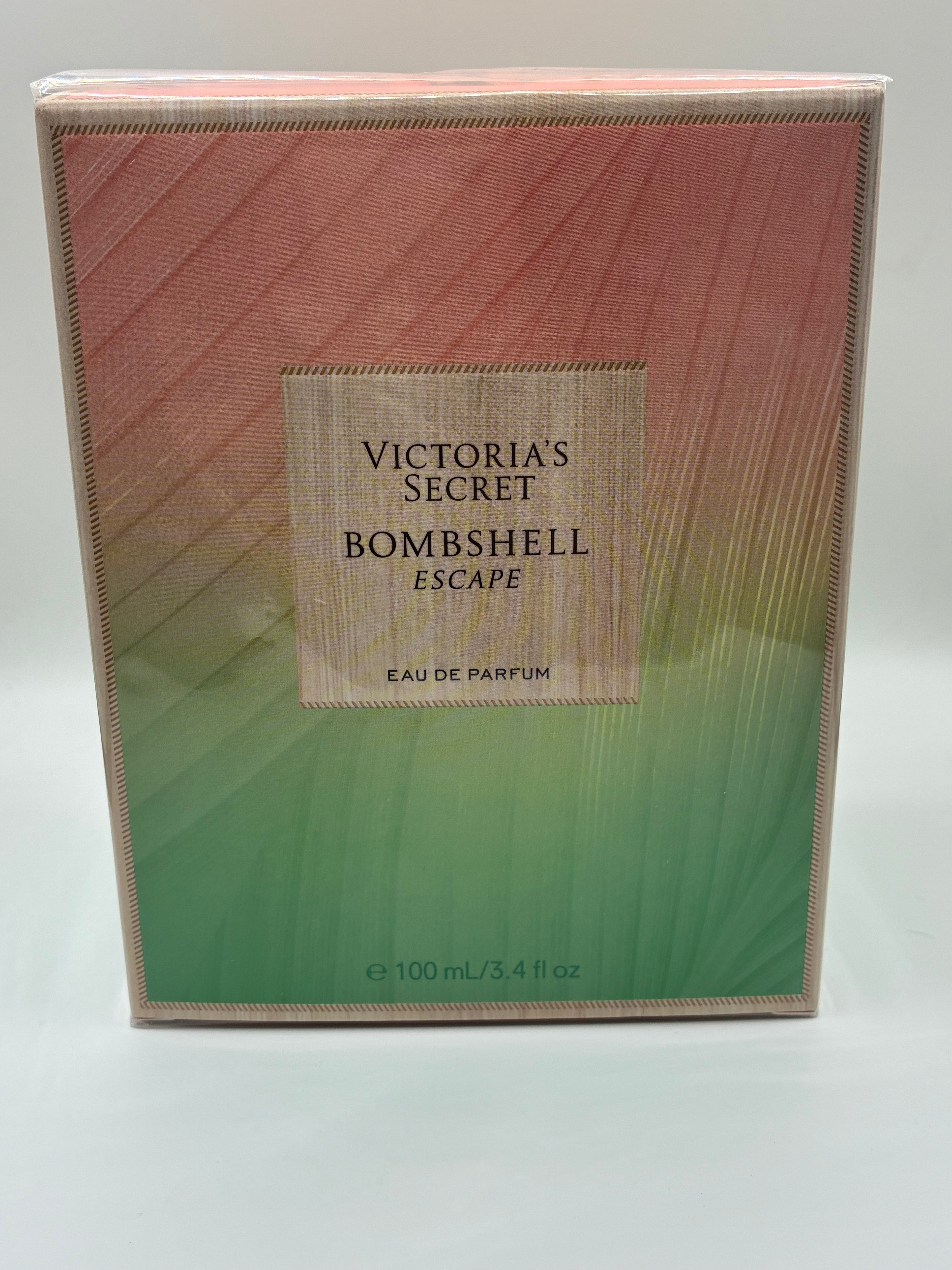 Victoria`s Secret Bombshell Escape Eau De Parfum 3.4 Fl Oz