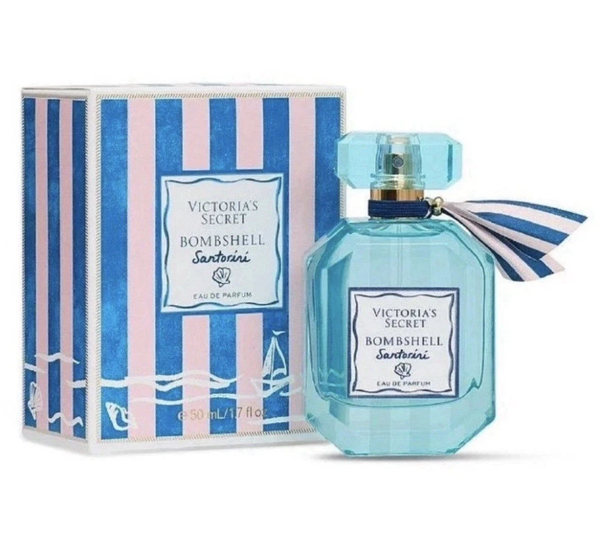 Victoria’s Secret Bombshell Santorini Eau De Parfum 1.7 Fl Oz